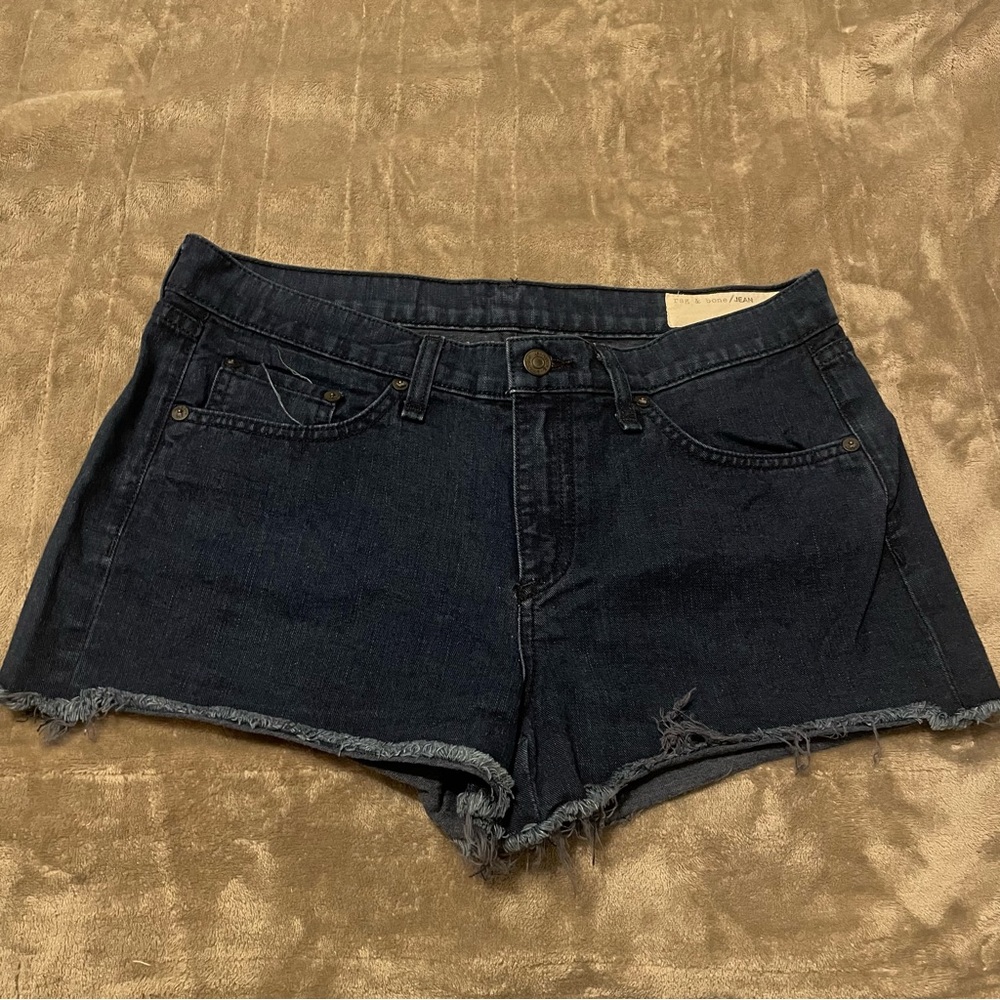 Rag & Bone Indigo shorts size 27